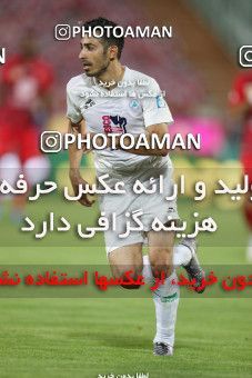 1538223, Tehran, Iran, Iran Football Pro League، Persian Gulf Cup، Week 28، Second Leg، Persepolis 0 v 1 Zob Ahan Esfahan on 2020/08/07 at Azadi Stadium