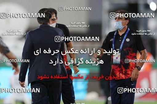 1538325, Tehran, Iran, Iran Football Pro League، Persian Gulf Cup، Week 28، Second Leg، Persepolis 0 v 1 Zob Ahan Esfahan on 2020/08/07 at Azadi Stadium