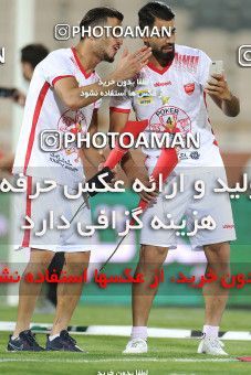 1531050, Tehran, Iran, Iran Football Pro League، Persian Gulf Cup، Week 28، Second Leg، Persepolis 0 v 1 Zob Ahan Esfahan on 2020/08/07 at Azadi Stadium