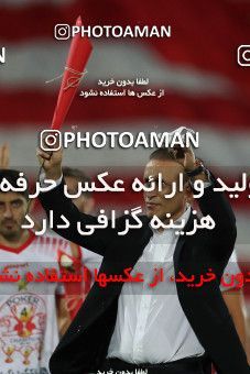 1531142, Tehran, Iran, Iran Football Pro League، Persian Gulf Cup، Week 28، Second Leg، Persepolis 0 v 1 Zob Ahan Esfahan on 2020/08/07 at Azadi Stadium