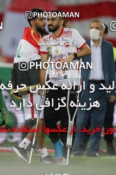 1531144, Tehran, Iran, Iran Football Pro League، Persian Gulf Cup، Week 28، Second Leg، Persepolis 0 v 1 Zob Ahan Esfahan on 2020/08/07 at Azadi Stadium