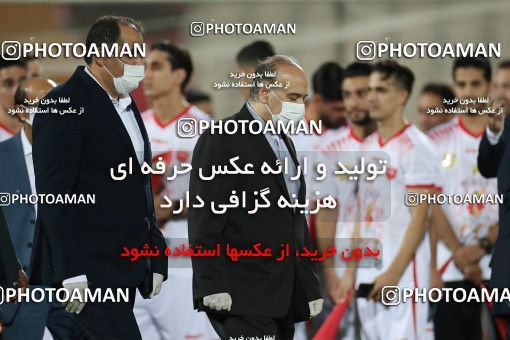 1531140, Tehran, Iran, Iran Football Pro League، Persian Gulf Cup، Week 28، Second Leg، Persepolis 0 v 1 Zob Ahan Esfahan on 2020/08/07 at Azadi Stadium