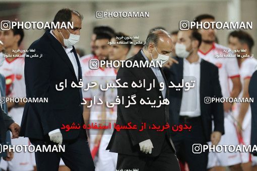 1531117, Tehran, Iran, Iran Football Pro League، Persian Gulf Cup، Week 28، Second Leg، Persepolis 0 v 1 Zob Ahan Esfahan on 2020/08/07 at Azadi Stadium