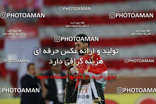 1531124, Tehran, Iran, Iran Football Pro League، Persian Gulf Cup، Week 28، Second Leg، Persepolis 0 v 1 Zob Ahan Esfahan on 2020/08/07 at Azadi Stadium