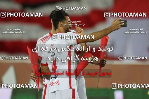1531074, Tehran, Iran, Iran Football Pro League، Persian Gulf Cup، Week 28، Second Leg، Persepolis 0 v 1 Zob Ahan Esfahan on 2020/08/07 at Azadi Stadium