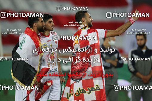 1531068, Tehran, Iran, Iran Football Pro League، Persian Gulf Cup، Week 28، Second Leg، Persepolis 0 v 1 Zob Ahan Esfahan on 2020/08/07 at Azadi Stadium