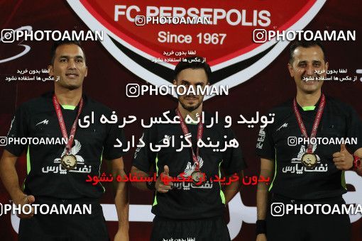 1531077, Tehran, Iran, Iran Football Pro League، Persian Gulf Cup، Week 28، Second Leg، Persepolis 0 v 1 Zob Ahan Esfahan on 2020/08/07 at Azadi Stadium