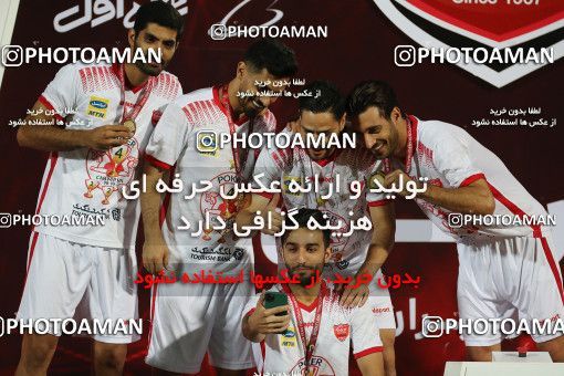 1531159, Tehran, Iran, Iran Football Pro League، Persian Gulf Cup، Week 28، Second Leg، Persepolis 0 v 1 Zob Ahan Esfahan on 2020/08/07 at Azadi Stadium