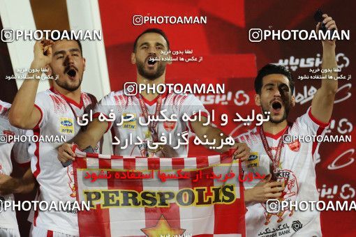 1531128, Tehran, Iran, Iran Football Pro League، Persian Gulf Cup، Week 28، Second Leg، Persepolis 0 v 1 Zob Ahan Esfahan on 2020/08/07 at Azadi Stadium