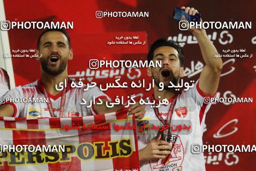 1531178, Tehran, Iran, Iran Football Pro League، Persian Gulf Cup، Week 28، Second Leg، Persepolis 0 v 1 Zob Ahan Esfahan on 2020/08/07 at Azadi Stadium