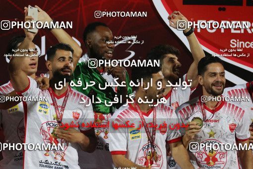 1531075, Tehran, Iran, Iran Football Pro League، Persian Gulf Cup، Week 28، Second Leg، Persepolis 0 v 1 Zob Ahan Esfahan on 2020/08/07 at Azadi Stadium