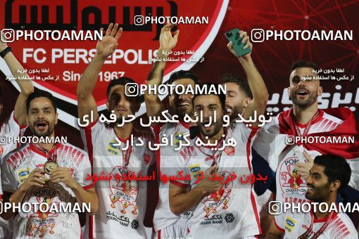 1531113, Tehran, Iran, Iran Football Pro League، Persian Gulf Cup، Week 28، Second Leg، Persepolis 0 v 1 Zob Ahan Esfahan on 2020/08/07 at Azadi Stadium