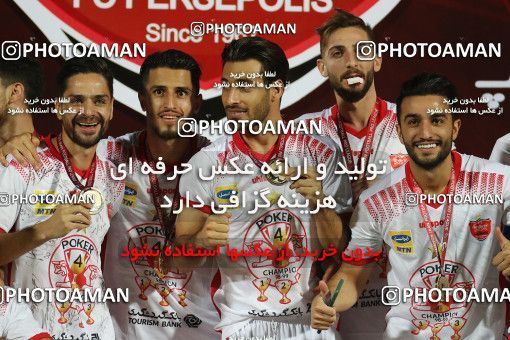 1531129, Tehran, Iran, Iran Football Pro League، Persian Gulf Cup، Week 28، Second Leg، Persepolis 0 v 1 Zob Ahan Esfahan on 2020/08/07 at Azadi Stadium