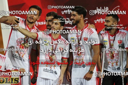 1531099, Tehran, Iran, Iran Football Pro League، Persian Gulf Cup، Week 28، Second Leg، Persepolis 0 v 1 Zob Ahan Esfahan on 2020/08/07 at Azadi Stadium