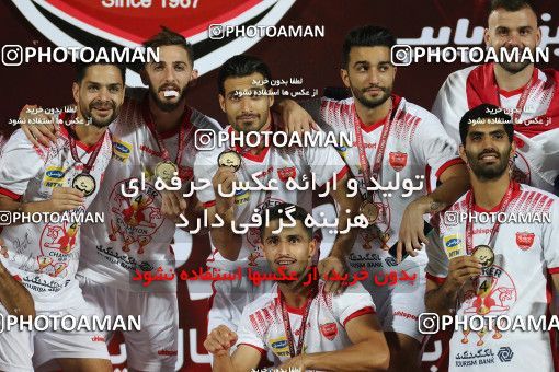 1531053, Tehran, Iran, Iran Football Pro League، Persian Gulf Cup، Week 28، Second Leg، Persepolis 0 v 1 Zob Ahan Esfahan on 2020/08/07 at Azadi Stadium