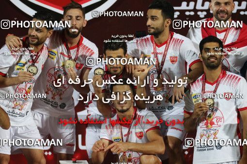 1531084, Tehran, Iran, Iran Football Pro League، Persian Gulf Cup، Week 28، Second Leg، Persepolis 0 v 1 Zob Ahan Esfahan on 2020/08/07 at Azadi Stadium