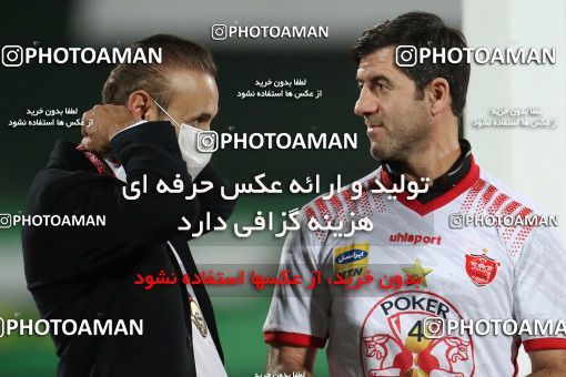 1531089, Iran Football Pro League، Persian Gulf Cup، Week 28، Second Leg، 2020/08/07، Tehran، Azadi Stadium، Persepolis 0 - ۱ Zob Ahan Esfahan