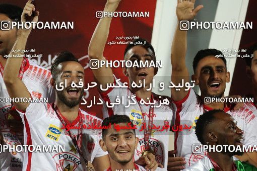 1531067, Iran Football Pro League، Persian Gulf Cup، Week 28، Second Leg، 2020/08/07، Tehran، Azadi Stadium، Persepolis 0 - ۱ Zob Ahan Esfahan