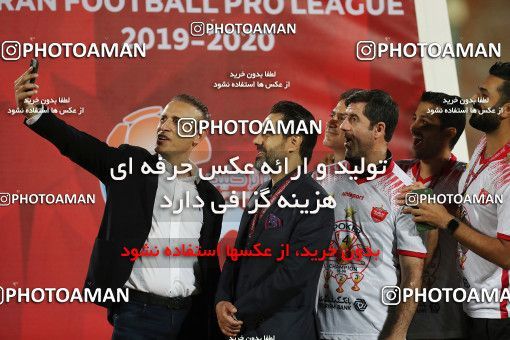 1531079, Tehran, Iran, Iran Football Pro League، Persian Gulf Cup، Week 28، Second Leg، Persepolis 0 v 1 Zob Ahan Esfahan on 2020/08/07 at Azadi Stadium