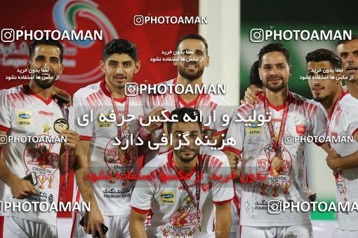 1531065, Tehran, Iran, Iran Football Pro League، Persian Gulf Cup، Week 28، Second Leg، Persepolis 0 v 1 Zob Ahan Esfahan on 2020/08/07 at Azadi Stadium