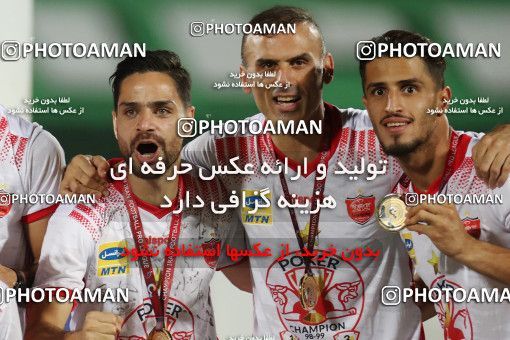 1531110, Tehran, Iran, Iran Football Pro League، Persian Gulf Cup، Week 28، Second Leg، Persepolis 0 v 1 Zob Ahan Esfahan on 2020/08/07 at Azadi Stadium