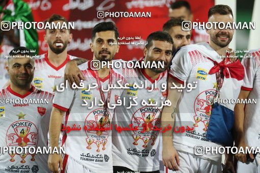 1531164, Tehran, Iran, Iran Football Pro League، Persian Gulf Cup، Week 28، Second Leg، Persepolis 0 v 1 Zob Ahan Esfahan on 2020/08/07 at Azadi Stadium