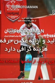 1531327, Tehran, Iran, Iran Football Pro League، Persian Gulf Cup، Week 28، Second Leg، Persepolis 0 v 1 Zob Ahan Esfahan on 2020/08/07 at Azadi Stadium
