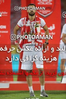 1531246, Tehran, Iran, Iran Football Pro League، Persian Gulf Cup، Week 28، Second Leg، Persepolis 0 v 1 Zob Ahan Esfahan on 2020/08/07 at Azadi Stadium
