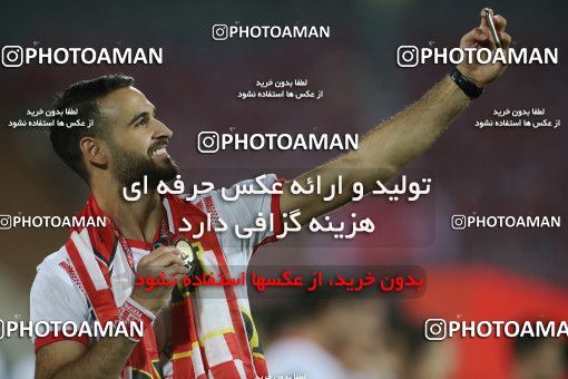 1531314, Tehran, Iran, Iran Football Pro League، Persian Gulf Cup، Week 28، Second Leg، Persepolis 0 v 1 Zob Ahan Esfahan on 2020/08/07 at Azadi Stadium