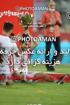 1531250, Tehran, Iran, Iran Football Pro League، Persian Gulf Cup، Week 28، Second Leg، Persepolis 0 v 1 Zob Ahan Esfahan on 2020/08/07 at Azadi Stadium