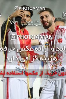 1531290, Tehran, Iran, Iran Football Pro League، Persian Gulf Cup، Week 28، Second Leg، Persepolis 0 v 1 Zob Ahan Esfahan on 2020/08/07 at Azadi Stadium