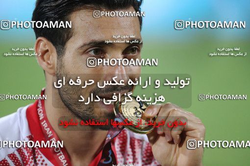 1531277, Tehran, Iran, Iran Football Pro League، Persian Gulf Cup، Week 28، Second Leg، Persepolis 0 v 1 Zob Ahan Esfahan on 2020/08/07 at Azadi Stadium