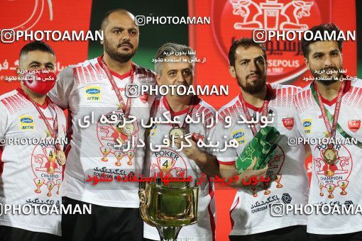 1531196, Tehran, Iran, Iran Football Pro League، Persian Gulf Cup، Week 28، Second Leg، Persepolis 0 v 1 Zob Ahan Esfahan on 2020/08/07 at Azadi Stadium