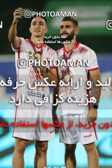 1531298, Tehran, Iran, Iran Football Pro League، Persian Gulf Cup، Week 28، Second Leg، Persepolis 0 v 1 Zob Ahan Esfahan on 2020/08/07 at Azadi Stadium