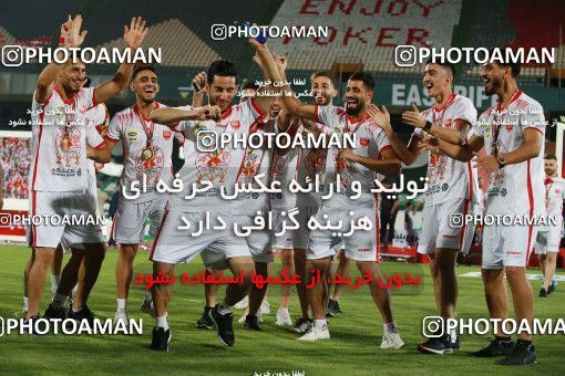1531288, Tehran, Iran, Iran Football Pro League، Persian Gulf Cup، Week 28، Second Leg، Persepolis 0 v 1 Zob Ahan Esfahan on 2020/08/07 at Azadi Stadium