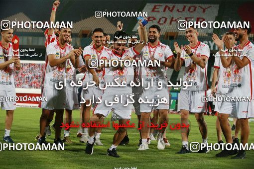 1531291, Tehran, Iran, Iran Football Pro League، Persian Gulf Cup، Week 28، Second Leg، Persepolis 0 v 1 Zob Ahan Esfahan on 2020/08/07 at Azadi Stadium