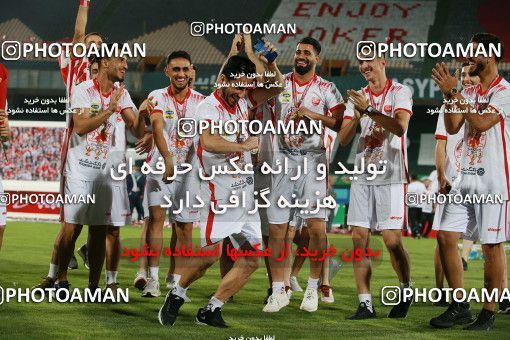1531230, Tehran, Iran, Iran Football Pro League، Persian Gulf Cup، Week 28، Second Leg، Persepolis 0 v 1 Zob Ahan Esfahan on 2020/08/07 at Azadi Stadium