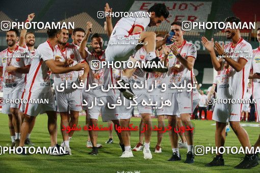 1531184, Tehran, Iran, Iran Football Pro League، Persian Gulf Cup، Week 28، Second Leg، Persepolis 0 v 1 Zob Ahan Esfahan on 2020/08/07 at Azadi Stadium