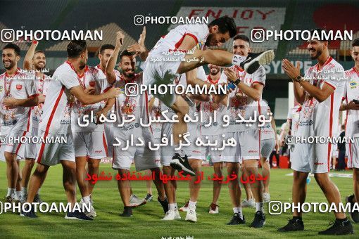 1531345, Tehran, Iran, Iran Football Pro League، Persian Gulf Cup، Week 28، Second Leg، Persepolis 0 v 1 Zob Ahan Esfahan on 2020/08/07 at Azadi Stadium