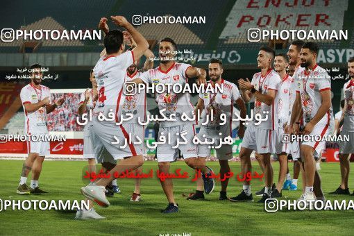 1531285, Tehran, Iran, Iran Football Pro League، Persian Gulf Cup، Week 28، Second Leg، Persepolis 0 v 1 Zob Ahan Esfahan on 2020/08/07 at Azadi Stadium