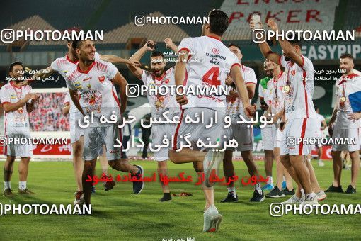 1531268, Tehran, Iran, Iran Football Pro League، Persian Gulf Cup، Week 28، Second Leg، Persepolis 0 v 1 Zob Ahan Esfahan on 2020/08/07 at Azadi Stadium