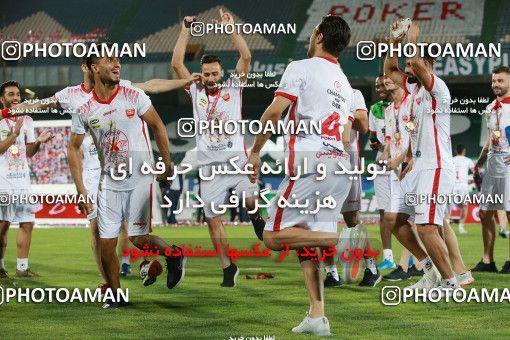 1531234, Tehran, Iran, Iran Football Pro League، Persian Gulf Cup، Week 28، Second Leg، Persepolis 0 v 1 Zob Ahan Esfahan on 2020/08/07 at Azadi Stadium