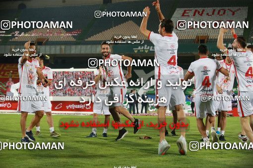1531197, Tehran, Iran, Iran Football Pro League، Persian Gulf Cup، Week 28، Second Leg، Persepolis 0 v 1 Zob Ahan Esfahan on 2020/08/07 at Azadi Stadium