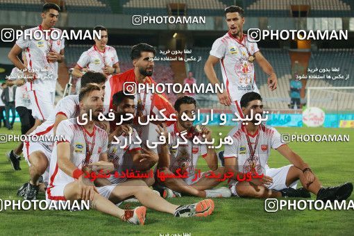 1531232, Tehran, Iran, Iran Football Pro League، Persian Gulf Cup، Week 28، Second Leg، Persepolis 0 v 1 Zob Ahan Esfahan on 2020/08/07 at Azadi Stadium