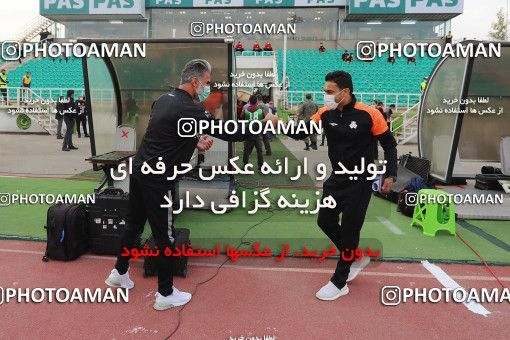 1556662, Tehran, Iran, لیگ برتر فوتبال ایران، Persian Gulf Cup، Week 1، First Leg، Saipa 0 v 0 Persepolis on 2020/11/06 at Shahid Dastgerdi Stadium