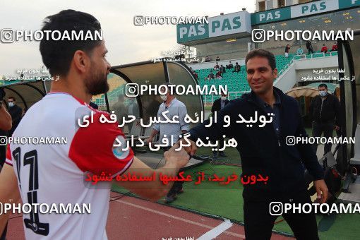 1556714, Tehran, Iran, لیگ برتر فوتبال ایران، Persian Gulf Cup، Week 1، First Leg، Saipa 0 v 0 Persepolis on 2020/11/06 at Shahid Dastgerdi Stadium