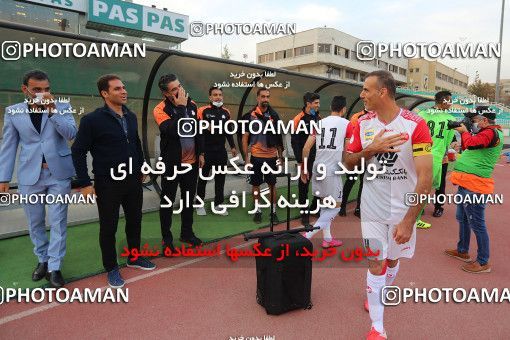 1556665, Tehran, Iran, لیگ برتر فوتبال ایران، Persian Gulf Cup، Week 1، First Leg، Saipa 0 v 0 Persepolis on 2020/11/06 at Shahid Dastgerdi Stadium