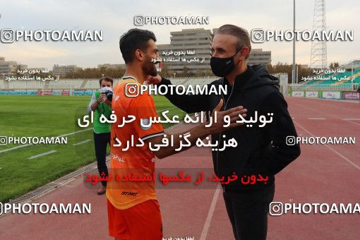 1556677, Tehran, Iran, لیگ برتر فوتبال ایران، Persian Gulf Cup، Week 1، First Leg، Saipa 0 v 0 Persepolis on 2020/11/06 at Shahid Dastgerdi Stadium