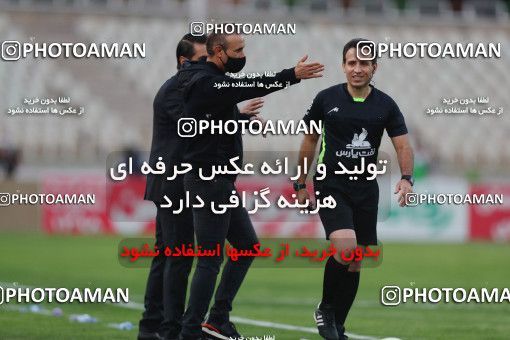 1556717, Tehran, Iran, لیگ برتر فوتبال ایران، Persian Gulf Cup، Week 1، First Leg، Saipa 0 v 0 Persepolis on 2020/11/06 at Shahid Dastgerdi Stadium