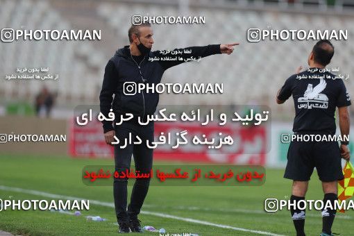 1556676, Tehran, Iran, لیگ برتر فوتبال ایران، Persian Gulf Cup، Week 1، First Leg، Saipa 0 v 0 Persepolis on 2020/11/06 at Shahid Dastgerdi Stadium